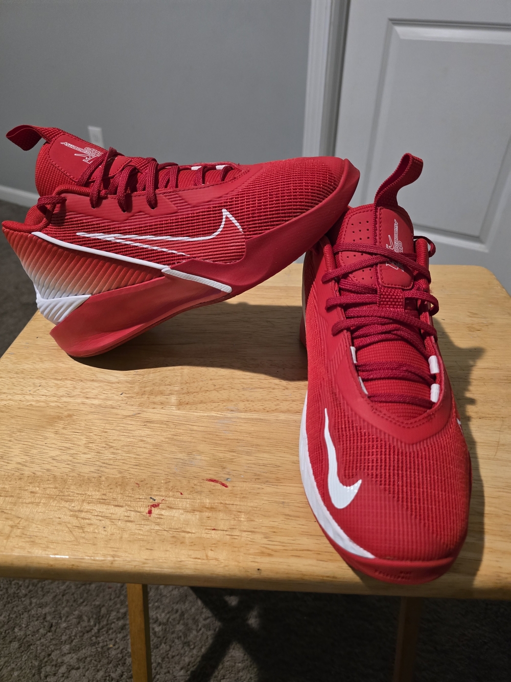 Authenticity Guarantee

Nike GT jump academy university red size

7Y